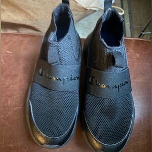 Champion Black Sneakers for Everyday Comfort